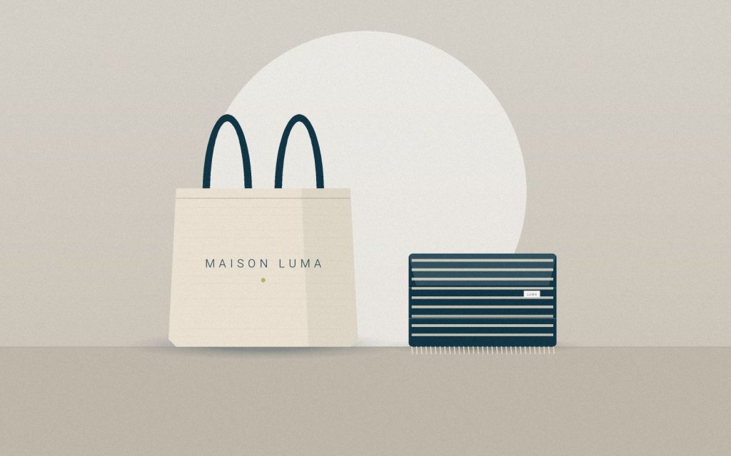 Article de blog — Coton recyclé : plaid et tote bag