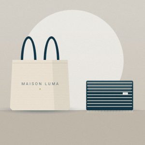 Article de blog — Coton recyclé : plaid et tote bag