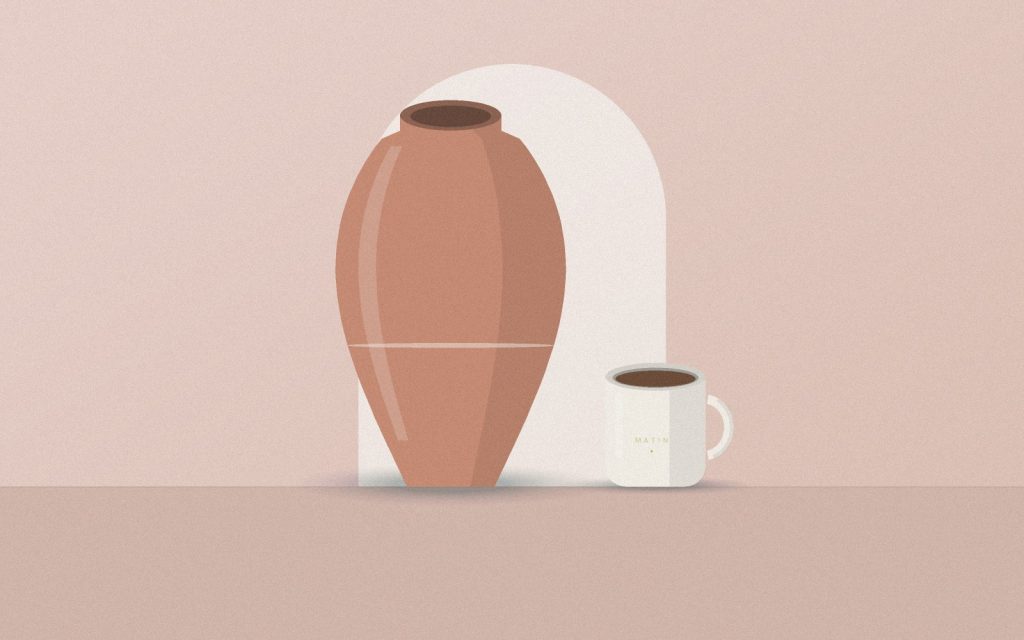 Article de blog — Atelier céramique : vase et mug