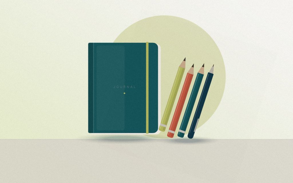Article de blog — Papeterie : carnet et crayons