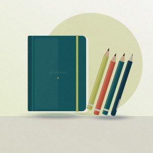 Article de blog — Papeterie : carnet et crayons