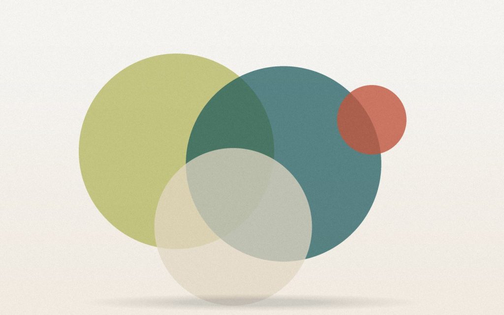 Article de blog — Nos engagements : cercles de couleur