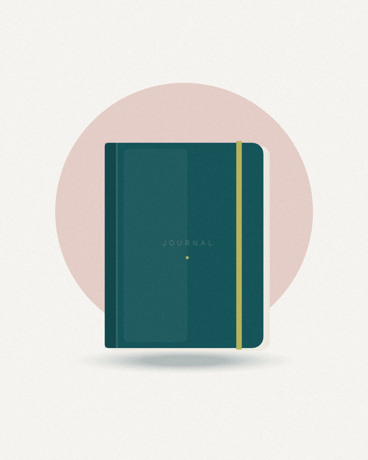 Carnet relié « Journal » — Maison Luma, vue principale