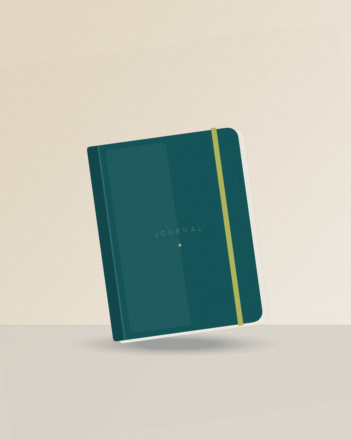 Carnet relié « Journal » — Maison Luma, vue alternative