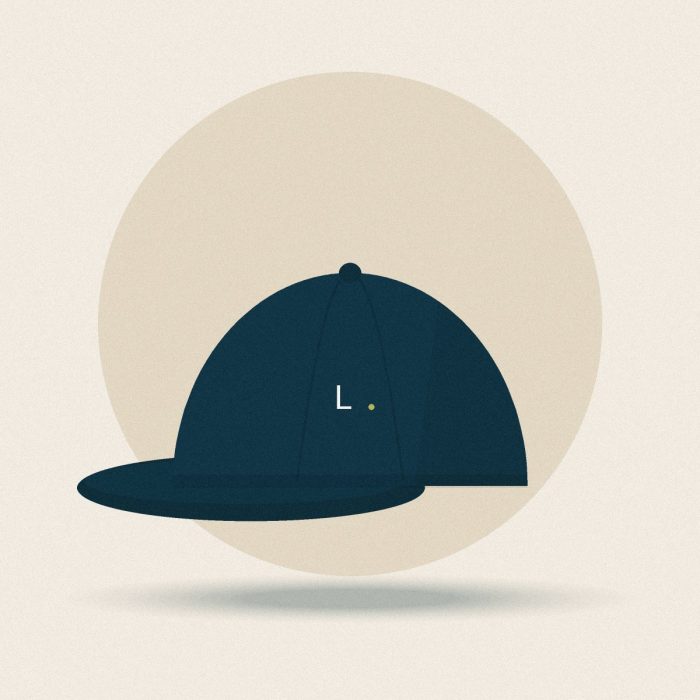 Casquette brodée — Maison Luma, vue principale