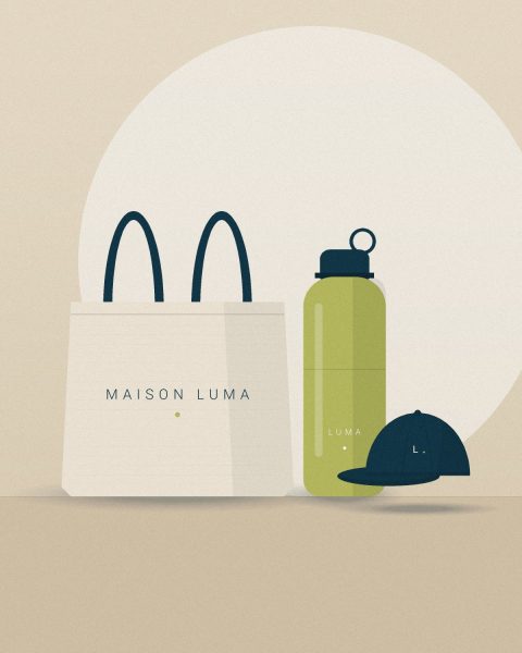 Catégorie Accessoires — sélection Maison Luma