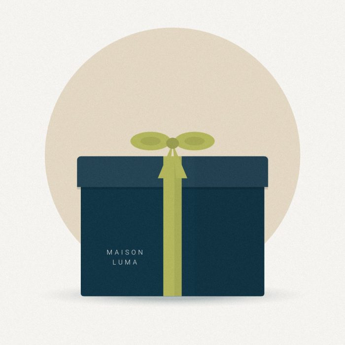 Coffret « Rituel du soir » — Maison Luma, vue principale