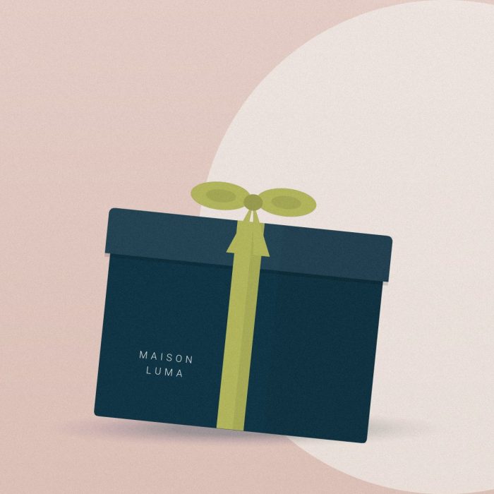 Coffret « Rituel du soir » — Maison Luma, vue alternative