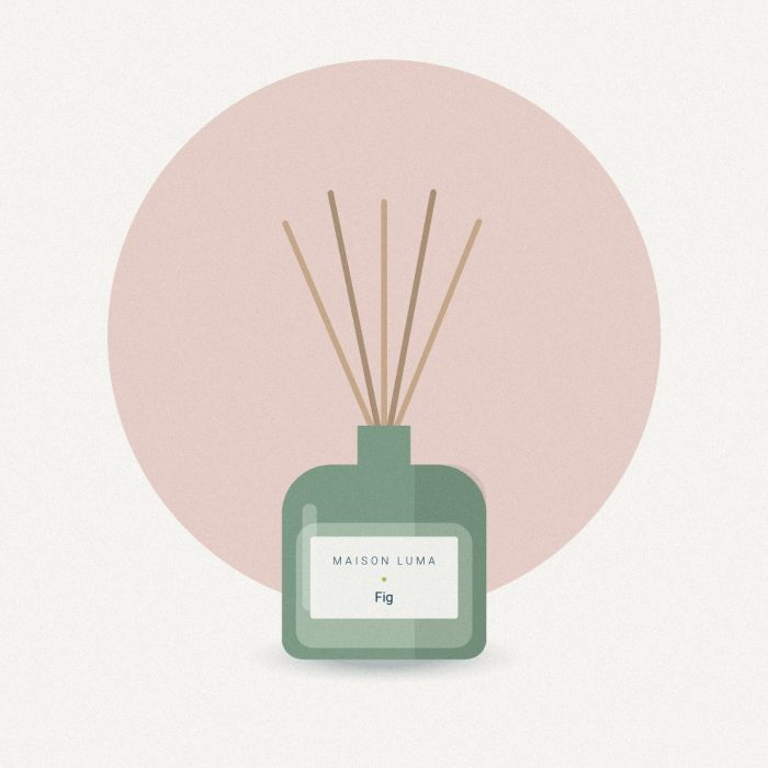 Diffuseur de parfum « Fig » — Maison Luma, vue principale