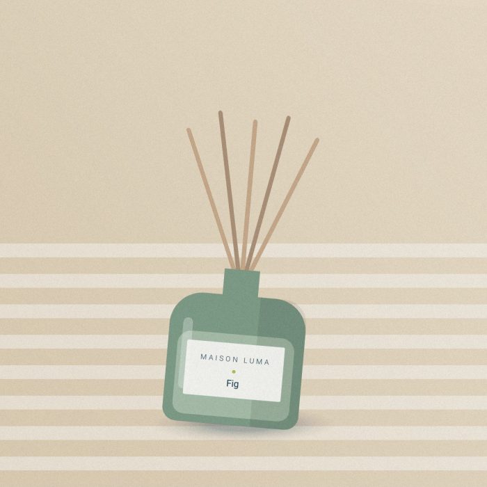 Diffuseur de parfum « Fig » — Maison Luma, vue alternative