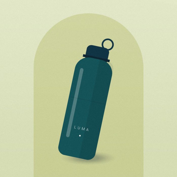 Gourde isotherme 750 ml — Maison Luma, vue alternative