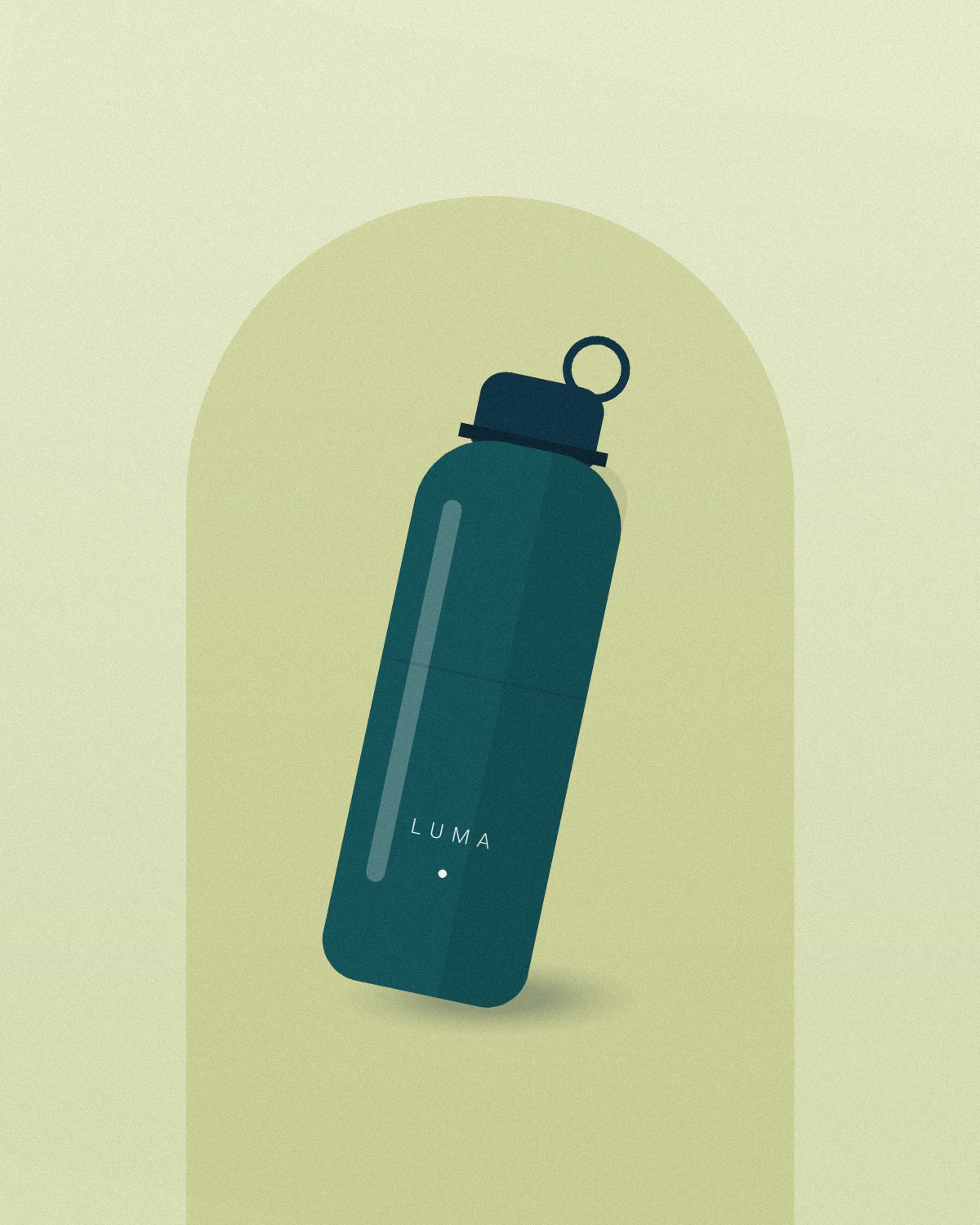 Gourde isotherme 750 ml — Maison Luma, vue alternative