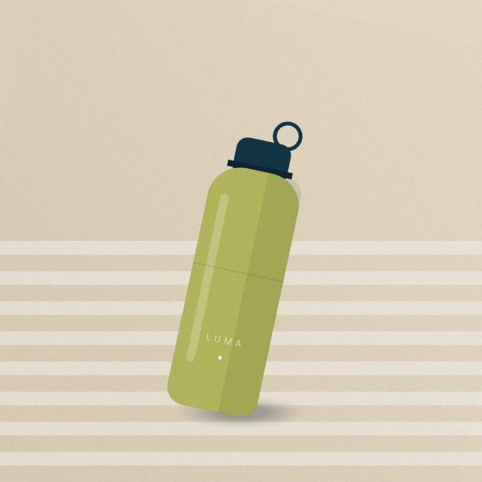 Gourde isotherme 500 ml — Maison Luma, vue alternative