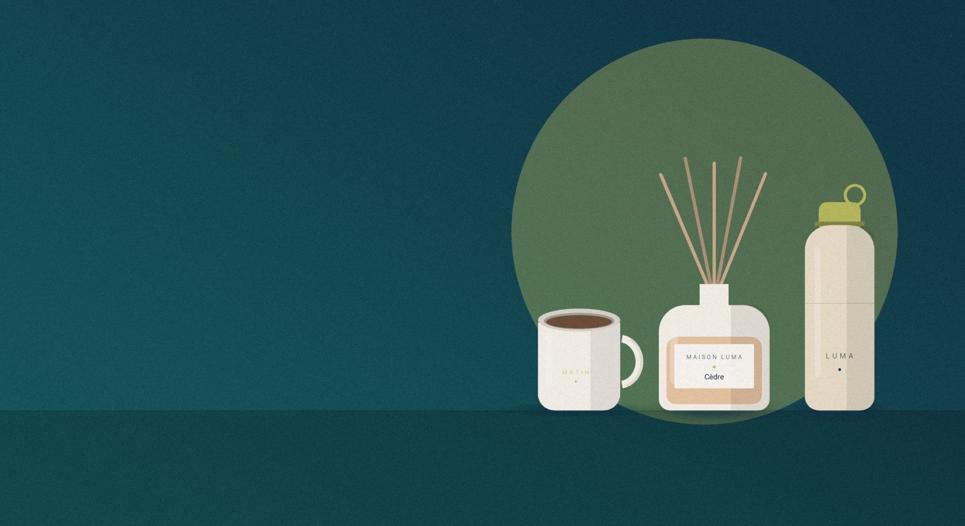 Nouveautés Maison Luma : mug, diffuseur et gourde