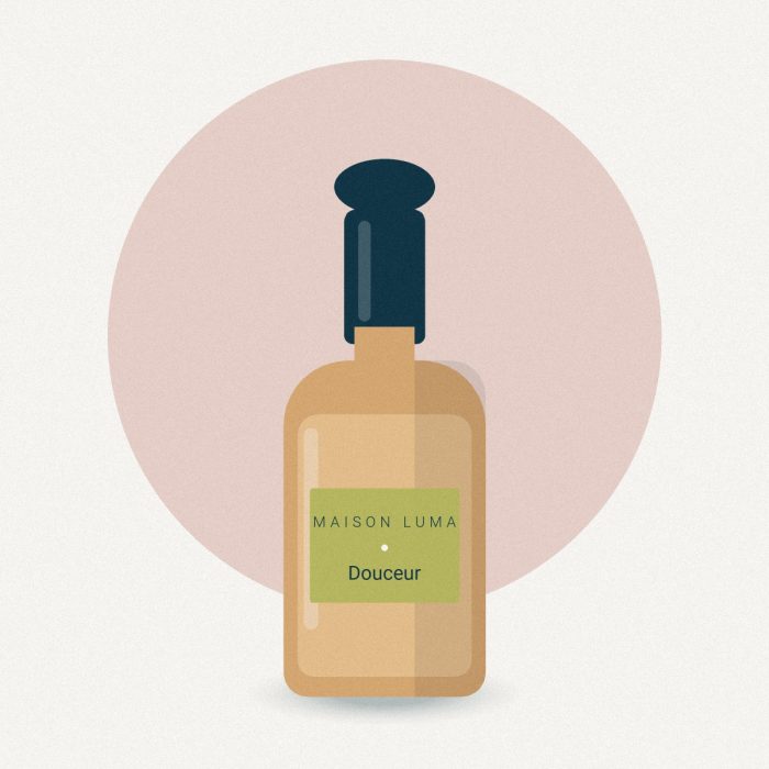 Huile corps « Douceur » 100 ml — Maison Luma, vue principale
