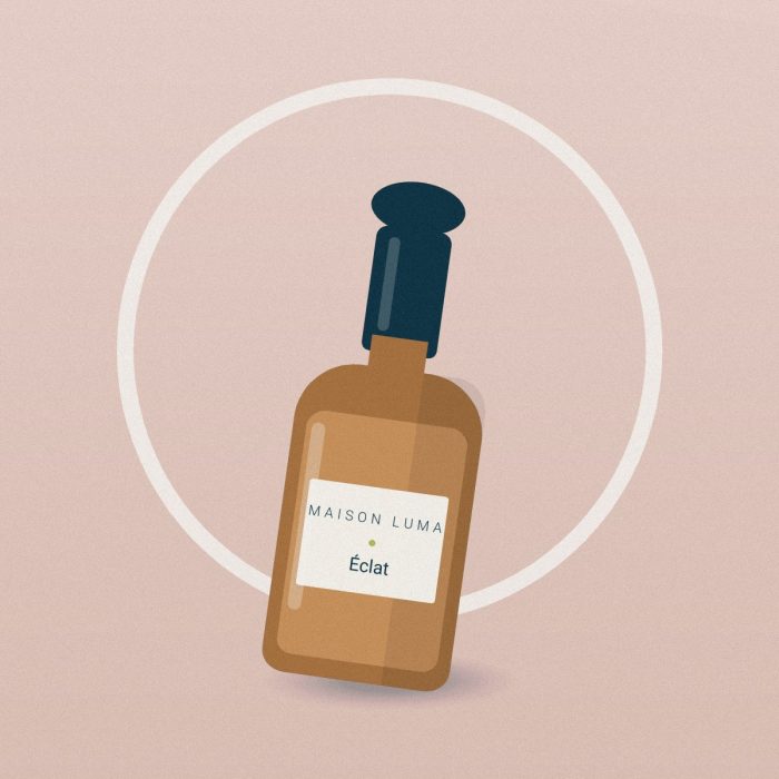 Huile visage « Éclat » — Maison Luma, vue alternative