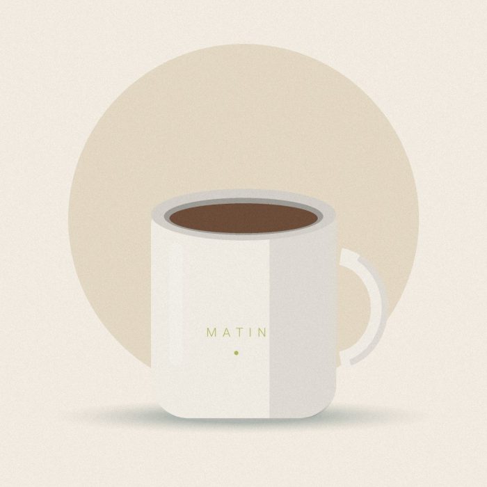 Mug en céramique « Matin » — Maison Luma, vue principale