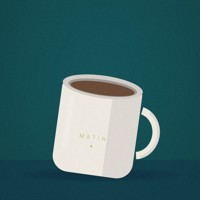 Mug en céramique « Matin » — Maison Luma, vue alternative