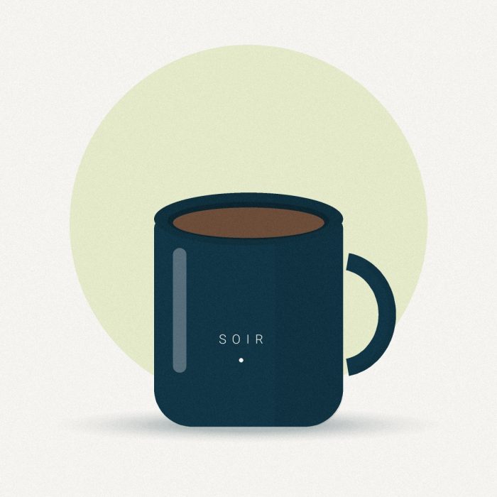 Mug en céramique « Soir » — Maison Luma, vue principale
