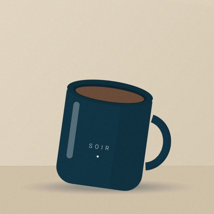 Mug en céramique « Soir » — Maison Luma, vue alternative