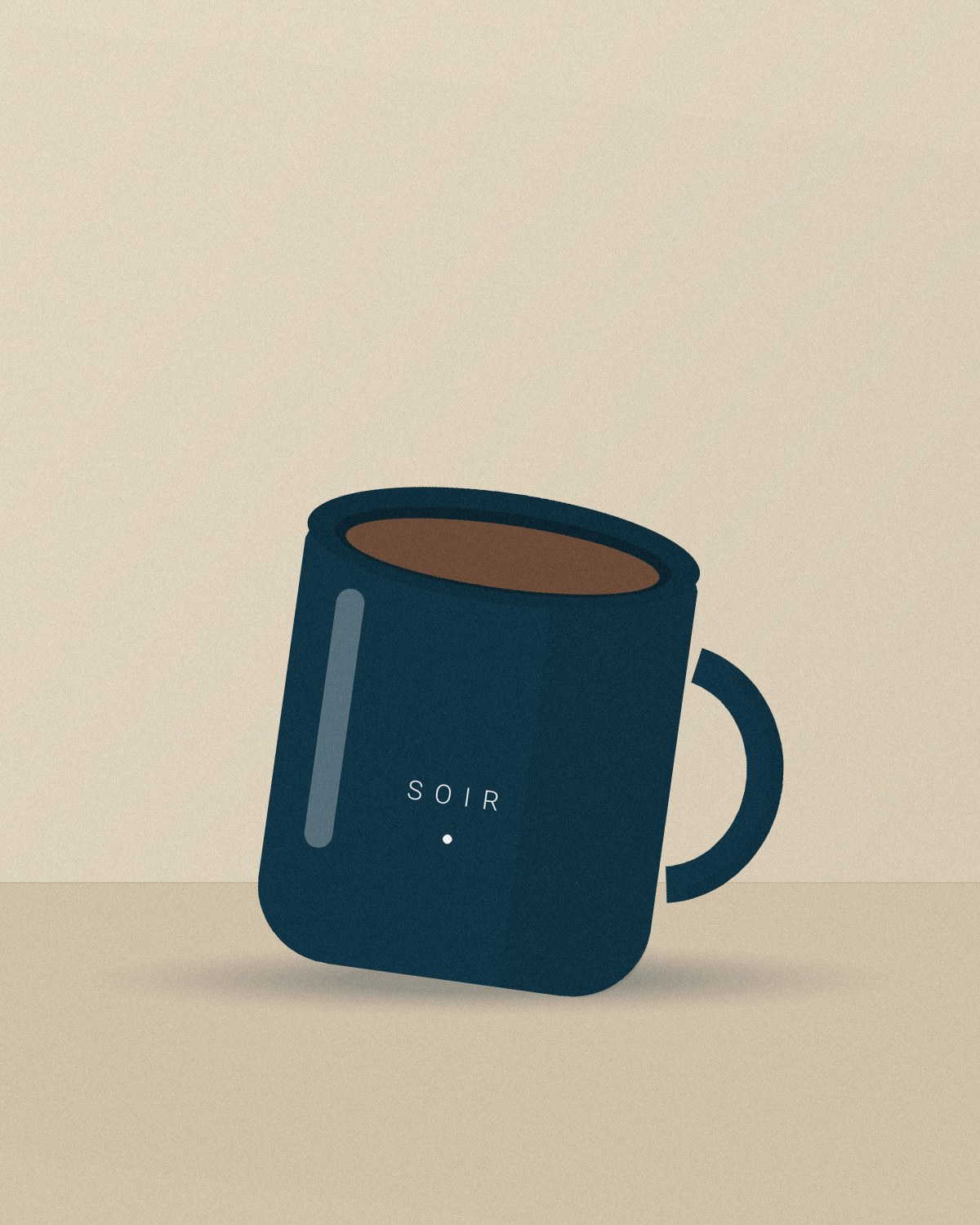 Mug en céramique « Soir » — Maison Luma, vue alternative