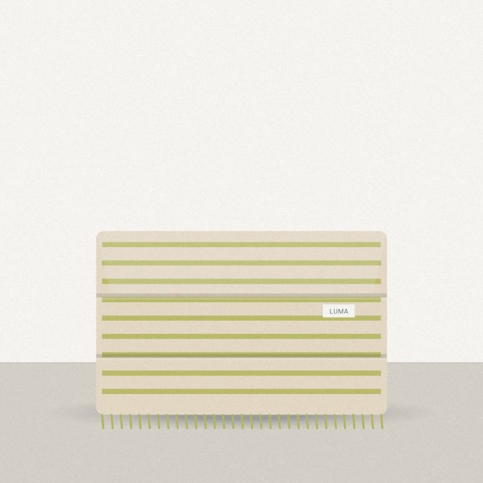 Plaid en coton recyclé — Maison Luma, vue principale