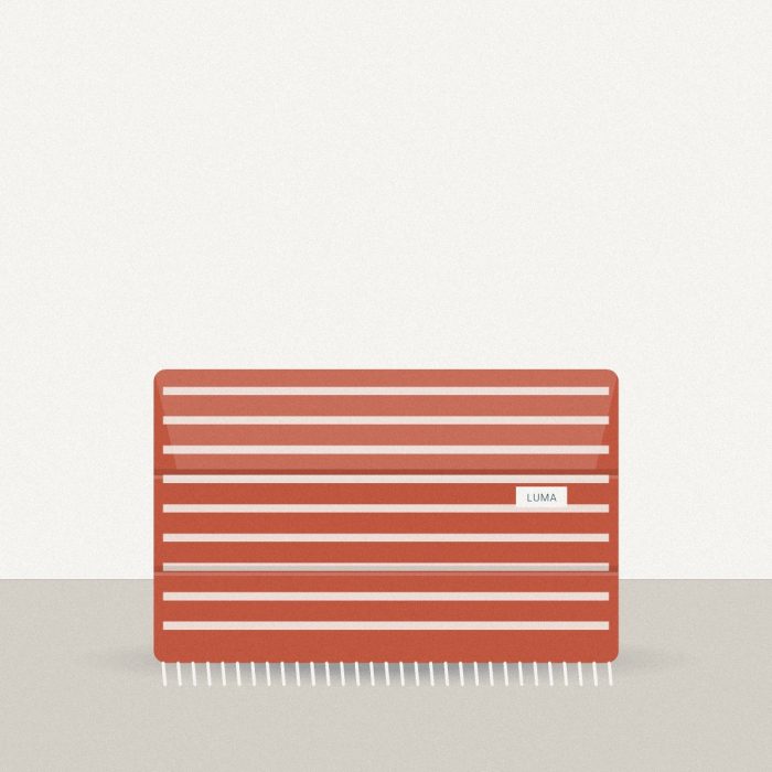 Plaid en laine — Maison Luma, vue principale
