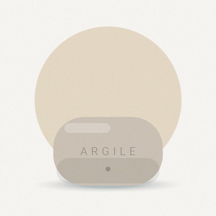Savon solide « Argile douce » — Maison Luma, vue principale