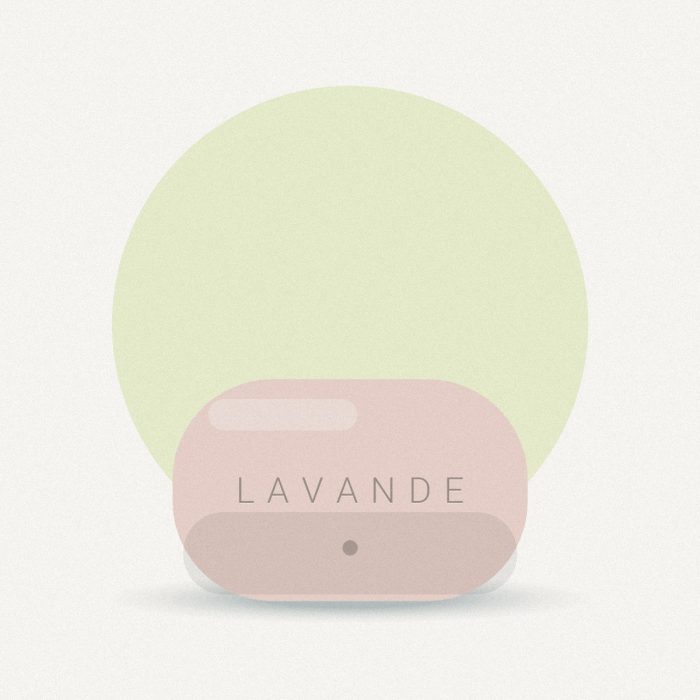 Savon solide « Lavande » — Maison Luma, vue principale