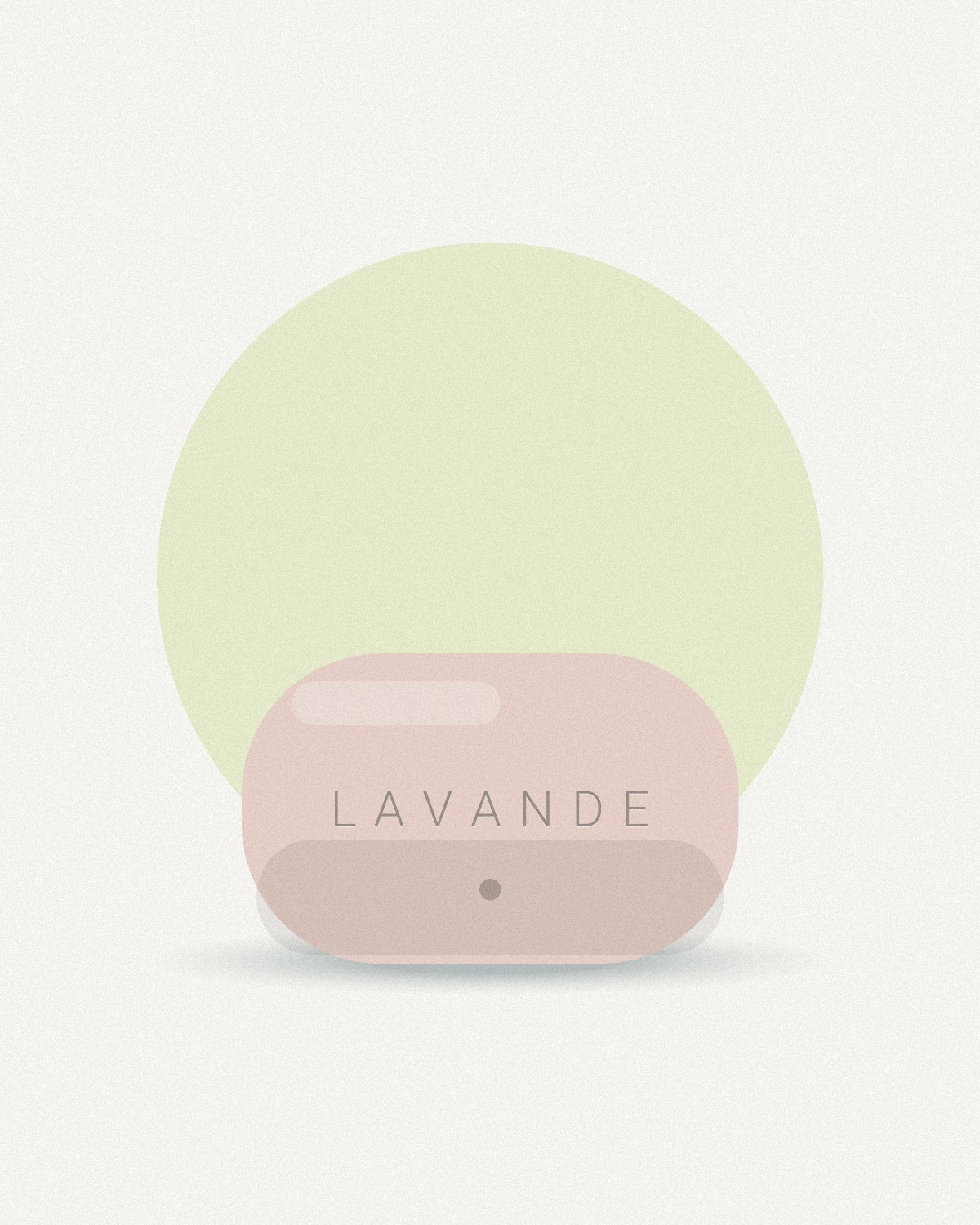 Savon solide « Lavande » — Maison Luma, vue principale