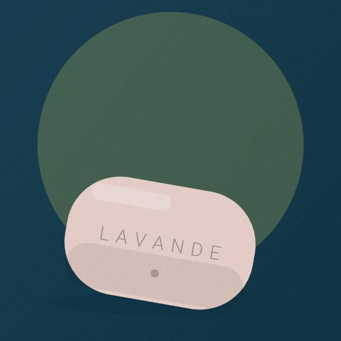 Savon solide « Lavande » — Maison Luma, vue alternative
