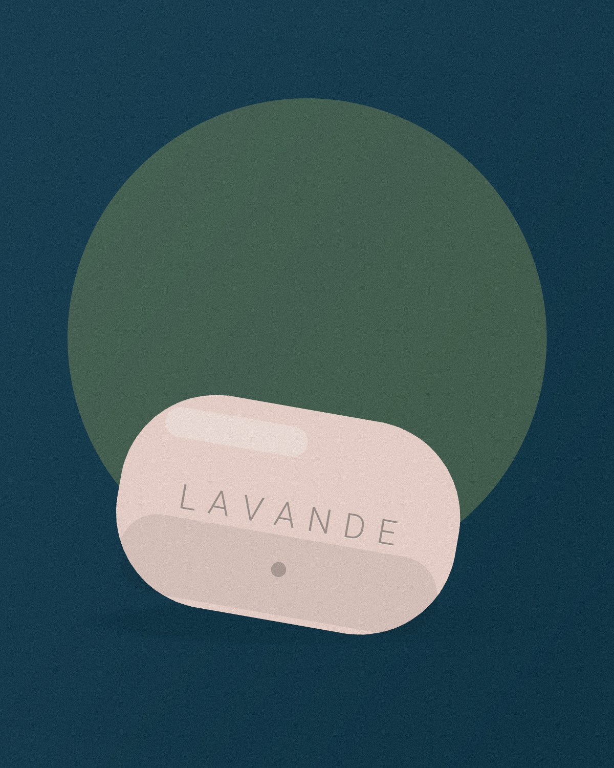 Savon solide « Lavande » — Maison Luma, vue alternative