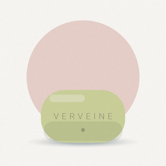 Savon solide « Verveine » — Maison Luma, vue principale