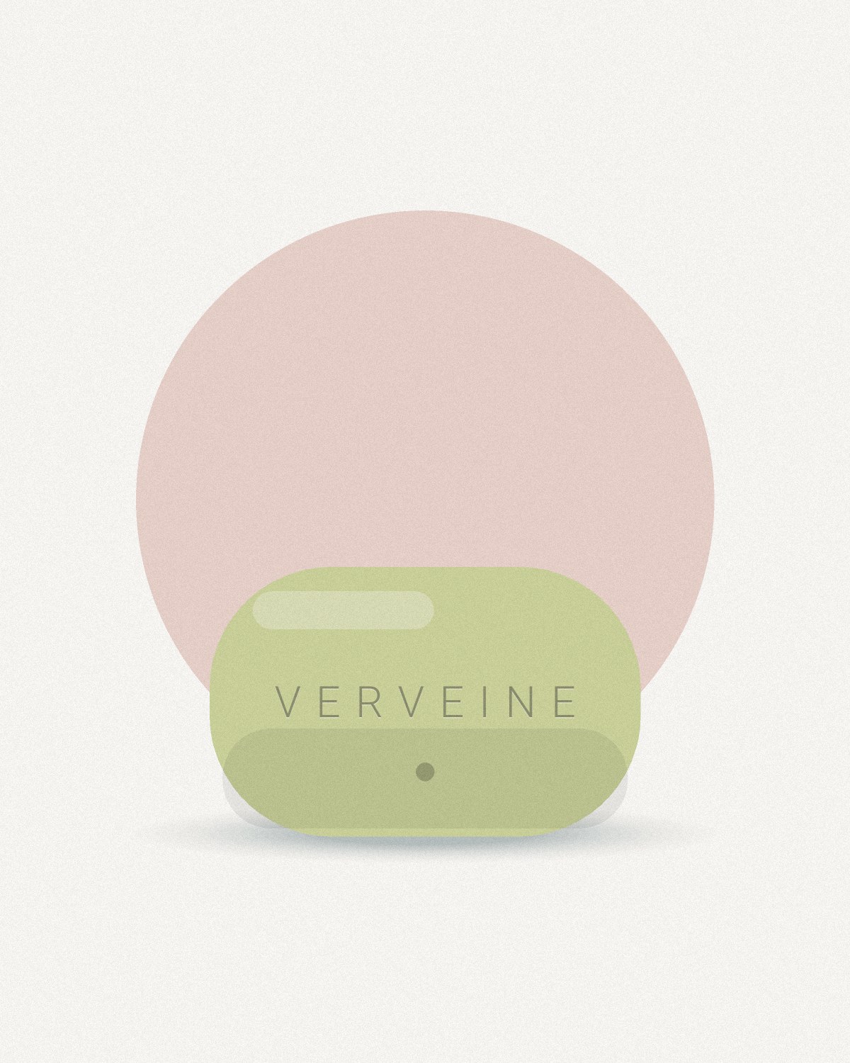 Savon solide « Verveine » — Maison Luma, vue principale