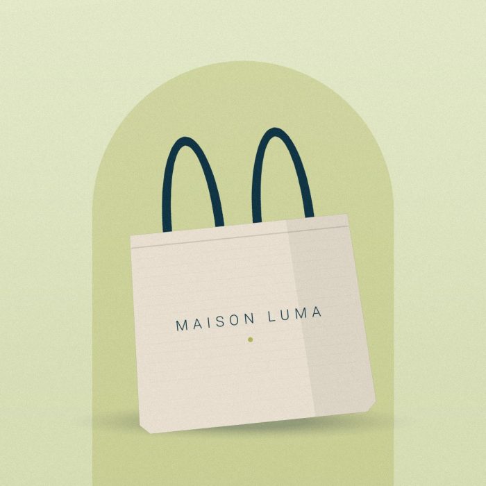 Tote bag en lin — Maison Luma, vue alternative