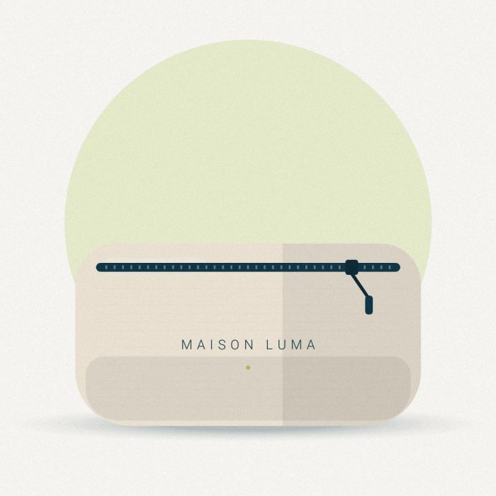 Trousse en lin — Maison Luma, vue principale