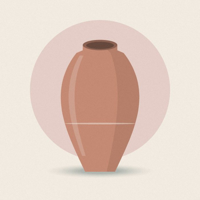 Vase en grès « Ondine » — Maison Luma, vue principale
