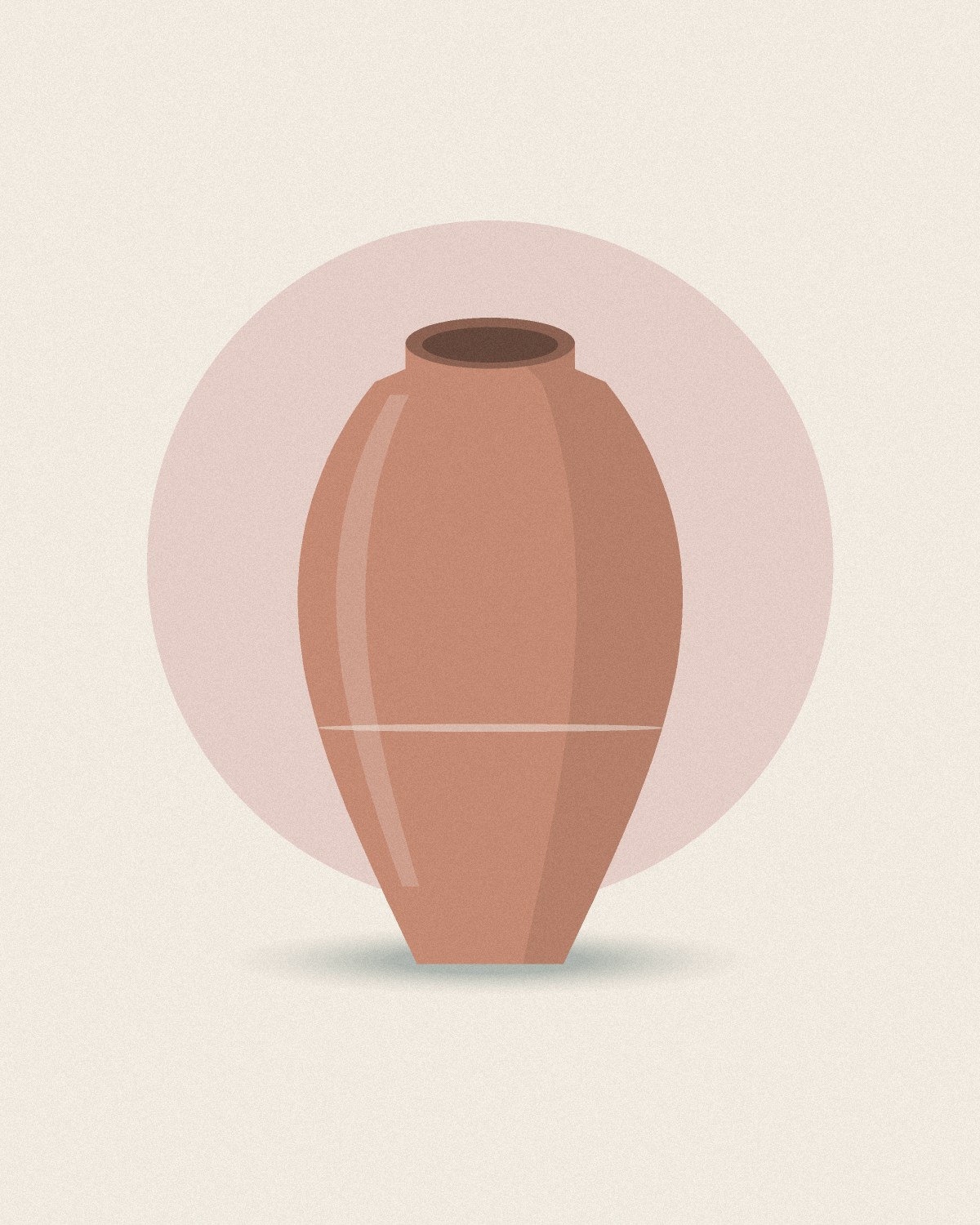 Vase en grès « Ondine » — Maison Luma, vue principale