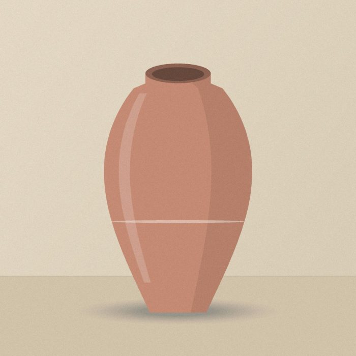 Vase en grès « Ondine » — Maison Luma, vue alternative