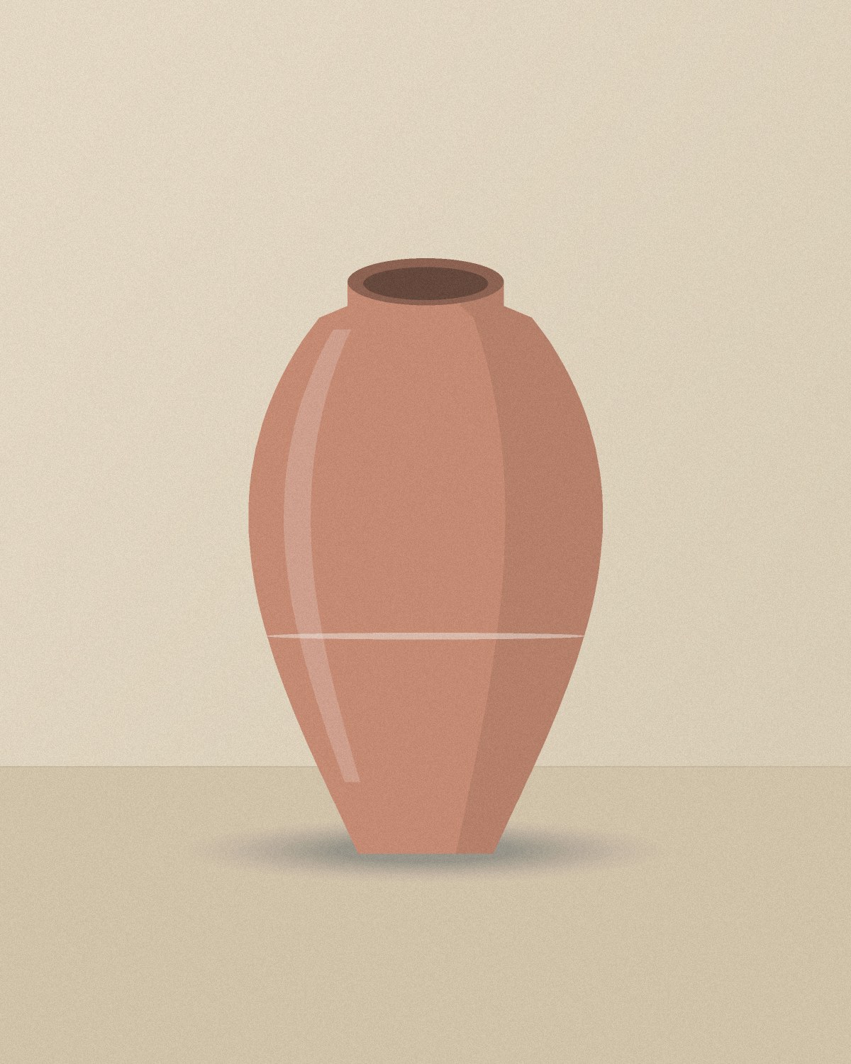 Vase en grès « Ondine » — Maison Luma, vue alternative