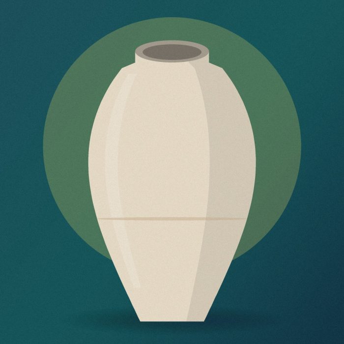 Vase en grès « Ondine » — Grand modèle — Maison Luma, vue alternative