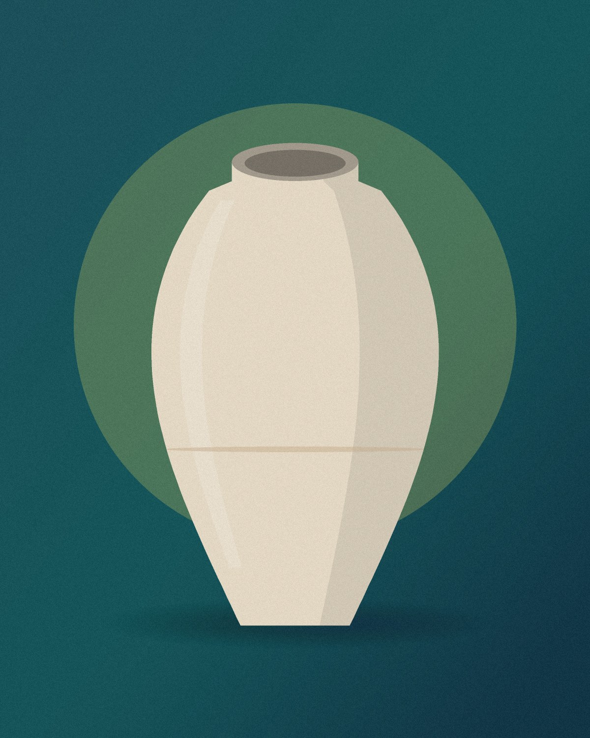 Vase en grès « Ondine » — Grand modèle — Maison Luma, vue alternative